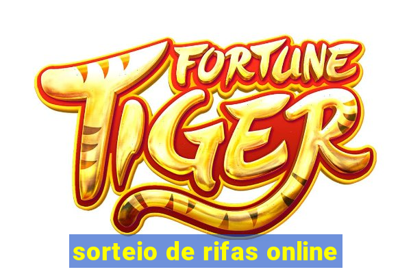 sorteio de rifas online